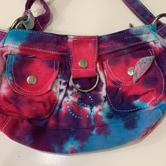 TIE DYE GIRL PURSES - Picture 2 of 8